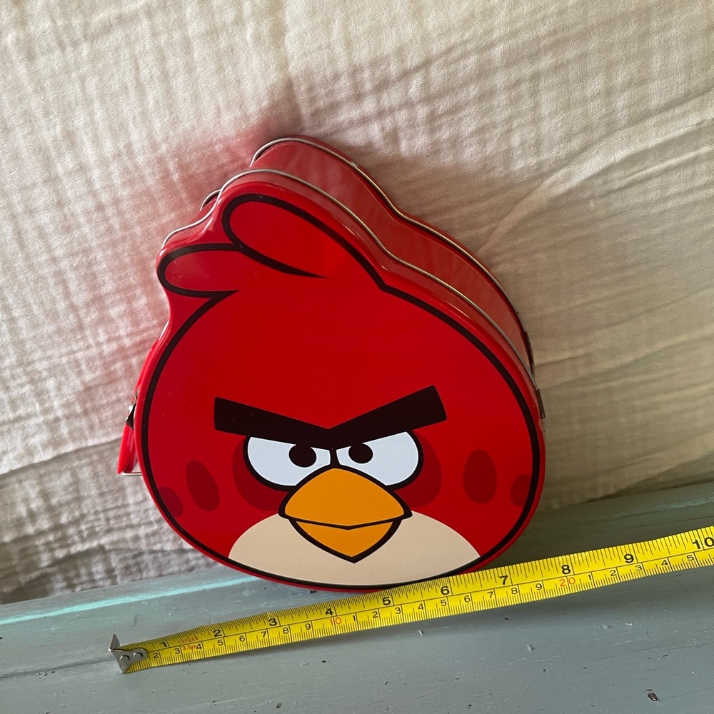 Red angry bird Lunch Box - Picture 5 of 8